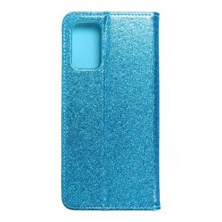 Lacné Kryty | Puzdro Shining Book modré – Xiaomi Redmi 9T / Poco M3 | Lacné Kryty