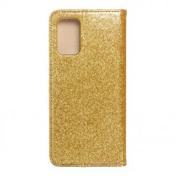 Lacné Kryty | Puzdro Shining Book zlaté – Xiaomi Redmi 9T / Poco M3 | Lacné Kryty