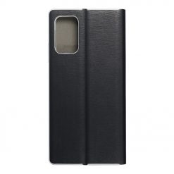 Lacné Kryty | Knižkové puzdro Luna Book Silver čierne – Xiaomi Redmi 9T / Poco M3 | Lacné Kryty