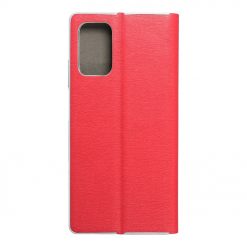 Knižkové puzdro Luna Book Silver červené – Xiaomi Redmi 9T / Poco M3 | Lacné Kryty Lacné Kryty | Knižkové puzdro Luna Book Silver červené – Xiaomi Redmi 9T / Poco M3 | Lacné Kryty
