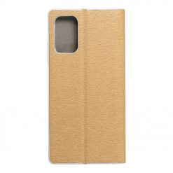 Knižkové puzdro Luna Book Silver zlaté – Xiaomi Redmi 9T / Poco M3 | Lacné Kryty Lacné Kryty | Knižkové puzdro Luna Book Silver zlaté – Xiaomi Redmi 9T / Poco M3 | Lacné Kryty