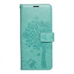 Lacné Kryty | Peňaženkové puzdro Mezzo tree zelené – Samsung Galaxy A32 5G | Lacné Kryty