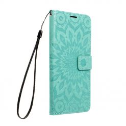 Peňaženkové puzdro Mezzo mandala zelené – Xiaomi Mi 10T / Mi 10T Pro