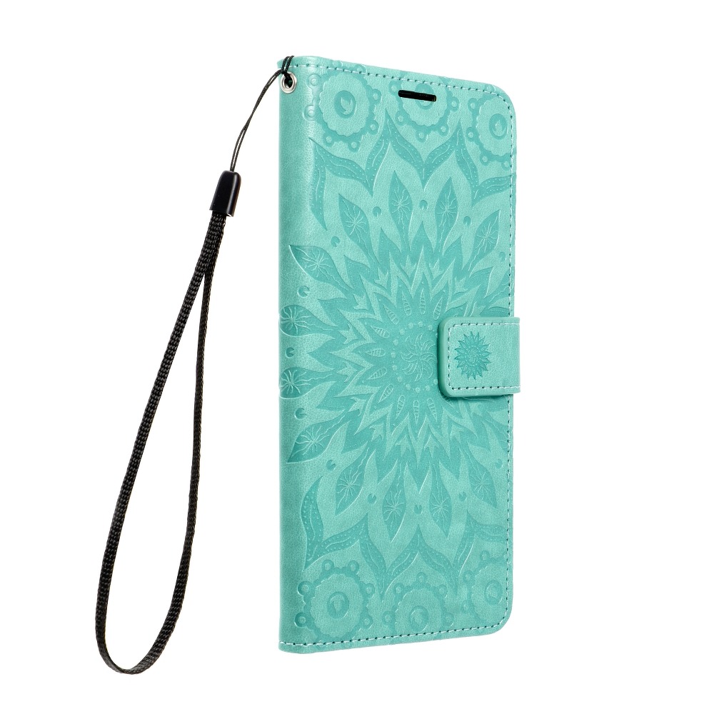 Peňaženkové puzdro Mezzo mandala zelené – Xiaomi Mi 10T / Mi 10T Pro | Lacné Kryty Lacné Kryty | Peňaženkové puzdro Mezzo mandala zelené – Xiaomi Mi 10T / Mi 10T Pro | Lacné Kryty