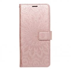 Lacné Kryty | Peňaženkové puzdro Mezzo mandala ružové – Samsung Galaxy A72 / A72 5G | Lacné Kryty