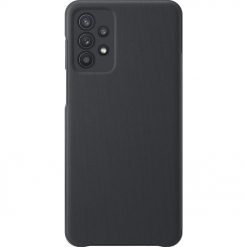 Lacné Kryty | Flipové puzdro Samsung S View Wallet Cover čierne – Samsung Galaxy A32 (4G) | Lacné Kryty