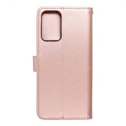 Lacné Kryty | Peňaženkové puzdro Mezzo mandala ružové – Samsung Galaxy A72 / A72 5G | Lacné Kryty