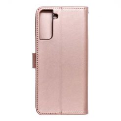 Lacné Kryty | Peňaženkové puzdro Mezzo mandala ružové – Samsung Galaxy S21 | Lacné Kryty