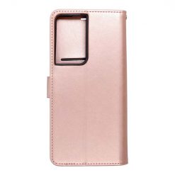 Lacné Kryty | Peňaženkové puzdro Mezzo mandala ružové – Samsung Galaxy S21 Ultra | Lacné Kryty