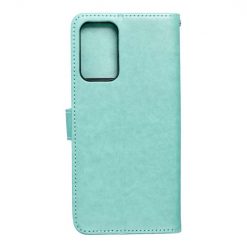 Lacné Kryty | Peňaženkové puzdro Mezzo mandala zelené – Samsung Galaxy A72 / A72 5G | Lacné Kryty