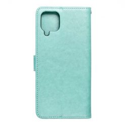 Lacné Kryty | Peňaženkové puzdro Mezzo mandala zelené – Samsung Galaxy A12 / M12 | Lacné Kryty