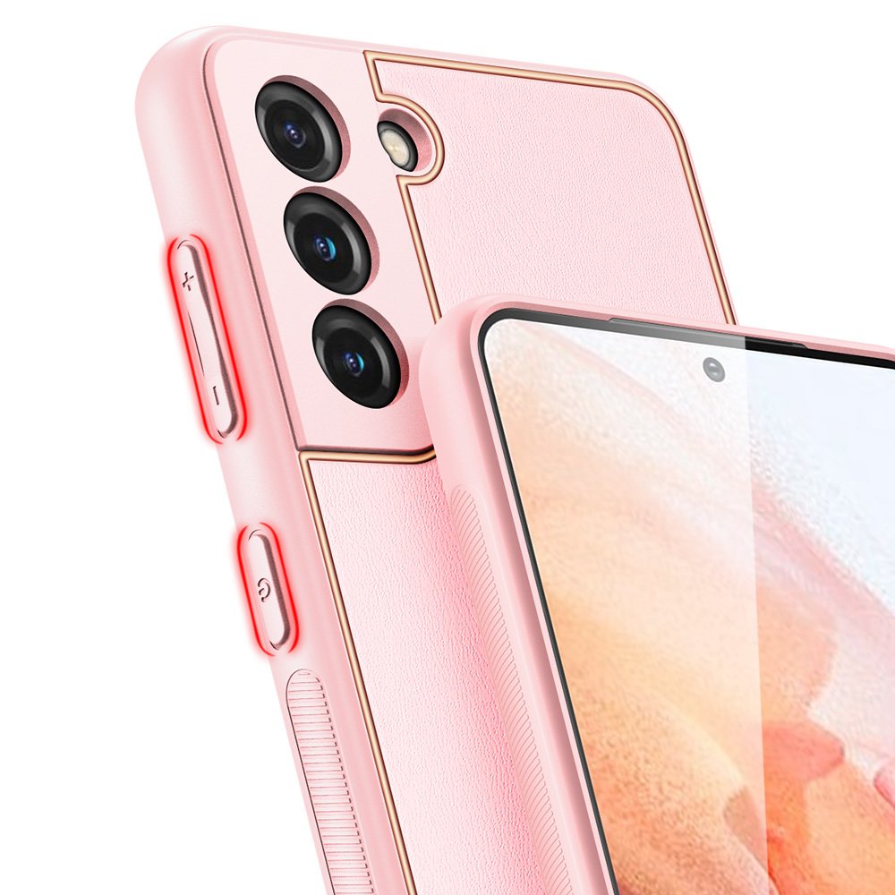 Zadný kryt Dux Ducis Yolo ružový – Samsung Galaxy S21 | Lacné Kryty Lacné Kryty | Zadný kryt Dux Ducis Yolo ružový – Samsung Galaxy S21 | Lacné Kryty