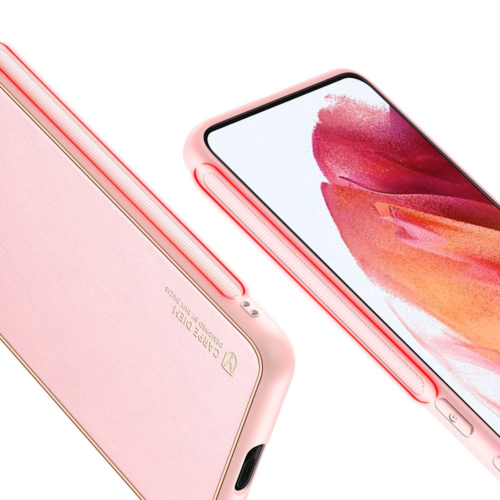 Zadný kryt Dux Ducis Yolo ružový – Samsung Galaxy S21 | Lacné Kryty Lacné Kryty | Zadný kryt Dux Ducis Yolo ružový – Samsung Galaxy S21 | Lacné Kryty