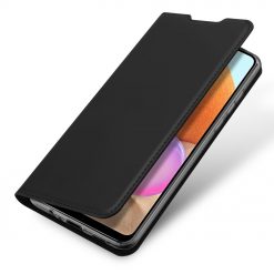 Lacné Kryty | Peňaženkové puzdro Dux Ducis Skin Pro čierne – Samsung Galaxy A32 (4G) | Lacné Kryty