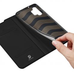 Lacné Kryty | Peňaženkové puzdro Dux Ducis Skin Pro čierne – Samsung Galaxy A32 (4G) | Lacné Kryty