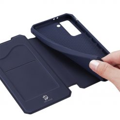 Peňaženkové puzdro Dux Ducis Skin X modré – Samsung Galaxy S21+ (S21 Plus) | Lacné Kryty Lacné Kryty | Peňaženkové puzdro Dux Ducis Skin X modré – Samsung Galaxy S21+ (S21 Plus) | Lacné Kryty