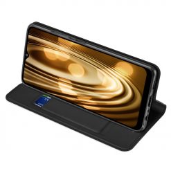Peňaženkové puzdro Dux Ducis Skin Pro čierne – Samsung Galaxy A02s | Lacné Kryty Lacné Kryty | Peňaženkové puzdro Dux Ducis Skin Pro čierne – Samsung Galaxy A02s | Lacné Kryty