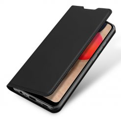 Peňaženkové puzdro Dux Ducis Skin Pro čierne – Samsung Galaxy A02s | Lacné Kryty Lacné Kryty | Peňaženkové puzdro Dux Ducis Skin Pro čierne – Samsung Galaxy A02s | Lacné Kryty