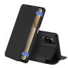 Lacné Kryty | Peňaženkové puzdro Dux Ducis Skin X modré – Samsung Galaxy A12 / M12 | Lacné Kryty