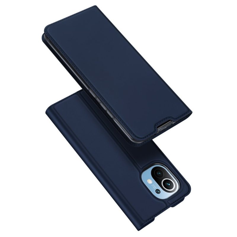 Lacné Kryty | Peňaženkové puzdro Dux Ducis Skin Pro modré – Xiaomi Mi 11