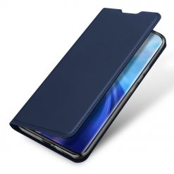 Lacné Kryty | Peňaženkové puzdro Dux Ducis Skin Pro modré – Xiaomi Mi 11 | Lacné Kryty