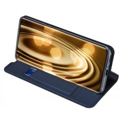 Lacné Kryty | Peňaženkové puzdro Dux Ducis Skin Pro modré – Xiaomi Mi 11 | Lacné Kryty