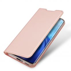 Lacné Kryty | Peňaženkové puzdro Dux Ducis Skin Pro ružové – Xiaomi Mi 11 | Lacné Kryty
