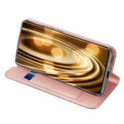 Lacné Kryty | Peňaženkové puzdro Dux Ducis Skin Pro ružové – Xiaomi Mi 11 | Lacné Kryty