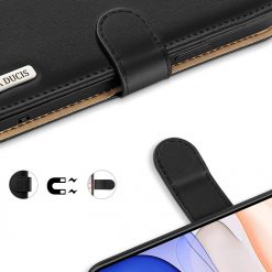 Kožené peňaženkové puzdro Dux Ducis Hivo čierne – Apple iPhone 11 | Lacné Kryty Lacné Kryty | Kožené peňaženkové puzdro Dux Ducis Hivo čierne – Apple iPhone 11 | Lacné Kryty