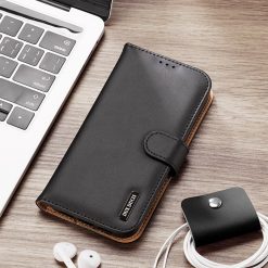 Kožené peňaženkové puzdro Dux Ducis Hivo čierne – Apple iPhone 11 | Lacné Kryty Lacné Kryty | Kožené peňaženkové puzdro Dux Ducis Hivo čierne – Apple iPhone 11 | Lacné Kryty
