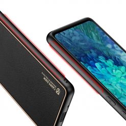 Zadný kryt Dux Ducis Yolo čierny – Samsung Galaxy S20 FE | Lacné Kryty Lacné Kryty | Zadný kryt Dux Ducis Yolo čierny – Samsung Galaxy S20 FE | Lacné Kryty