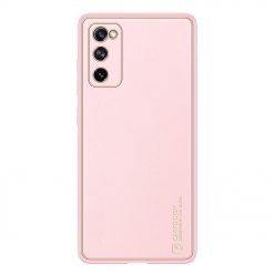 Lacné Kryty | Zadný kryt Dux Ducis Yolo ružový – Samsung Galaxy S20 FE | Lacné Kryty