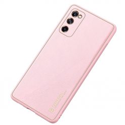 Lacné Kryty | Zadný kryt Dux Ducis Yolo ružový – Samsung Galaxy S20 FE | Lacné Kryty