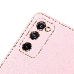 Lacné Kryty | Zadný kryt Dux Ducis Yolo ružový – Samsung Galaxy S20 FE | Lacné Kryty