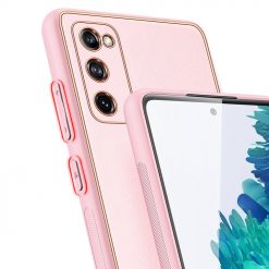 Lacné Kryty | Zadný kryt Dux Ducis Yolo ružový – Samsung Galaxy S20 FE | Lacné Kryty