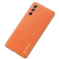 Lacné Kryty | Zadný kryt Dux Ducis Yolo oranžový – Samsung Galaxy S20 FE | Lacné Kryty