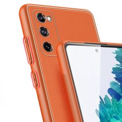 Lacné Kryty | Zadný kryt Dux Ducis Yolo oranžový – Samsung Galaxy S20 FE | Lacné Kryty