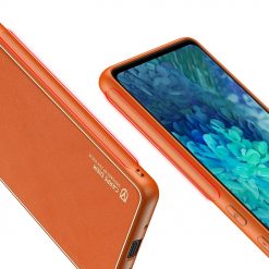 Lacné Kryty | Zadný kryt Dux Ducis Yolo oranžový – Samsung Galaxy S20 FE | Lacné Kryty