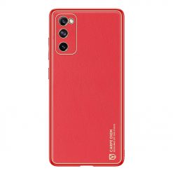 Lacné Kryty | Zadný kryt Dux Ducis Yolo červený – Samsung Galaxy S20 FE | Lacné Kryty
