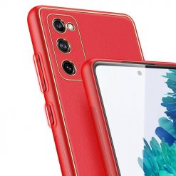 Lacné Kryty | Zadný kryt Dux Ducis Yolo červený – Samsung Galaxy S20 FE | Lacné Kryty