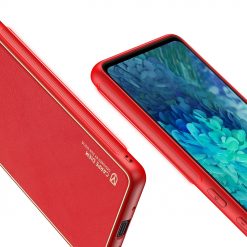 Lacné Kryty | Zadný kryt Dux Ducis Yolo červený – Samsung Galaxy S20 FE | Lacné Kryty
