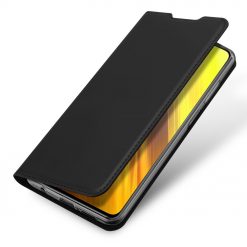 Peňaženkové puzdro Dux Ducis Skin Pro čierne – Xiaomi Poco X3 NFC | Lacné Kryty Lacné Kryty | Peňaženkové puzdro Dux Ducis Skin Pro čierne – Xiaomi Poco X3 NFC | Lacné Kryty