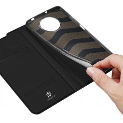 Peňaženkové puzdro Dux Ducis Skin Pro čierne – Xiaomi Poco X3 NFC | Lacné Kryty Lacné Kryty | Peňaženkové puzdro Dux Ducis Skin Pro čierne – Xiaomi Poco X3 NFC | Lacné Kryty