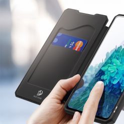 Peňaženkové puzdro Dux Ducis Skin X čierne – Samsung Galaxy S20 FE | Lacné Kryty Lacné Kryty | Peňaženkové puzdro Dux Ducis Skin X čierne – Samsung Galaxy S20 FE | Lacné Kryty