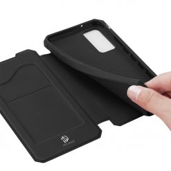 Peňaženkové puzdro Dux Ducis Skin X čierne – Samsung Galaxy S20 FE | Lacné Kryty Lacné Kryty | Peňaženkové puzdro Dux Ducis Skin X čierne – Samsung Galaxy S20 FE | Lacné Kryty
