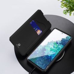 Peňaženkové puzdro Dux Ducis Skin X čierne – Samsung Galaxy S20 FE | Lacné Kryty Lacné Kryty | Peňaženkové puzdro Dux Ducis Skin X čierne – Samsung Galaxy S20 FE | Lacné Kryty