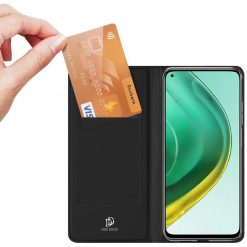 Peňaženkové puzdro Dux Ducis Skin Pro čierne – Xiaomi Mi 10T / Mi 10T Pro | Lacné Kryty Lacné Kryty | Peňaženkové puzdro Dux Ducis Skin Pro čierne – Xiaomi Mi 10T / Mi 10T Pro | Lacné Kryty