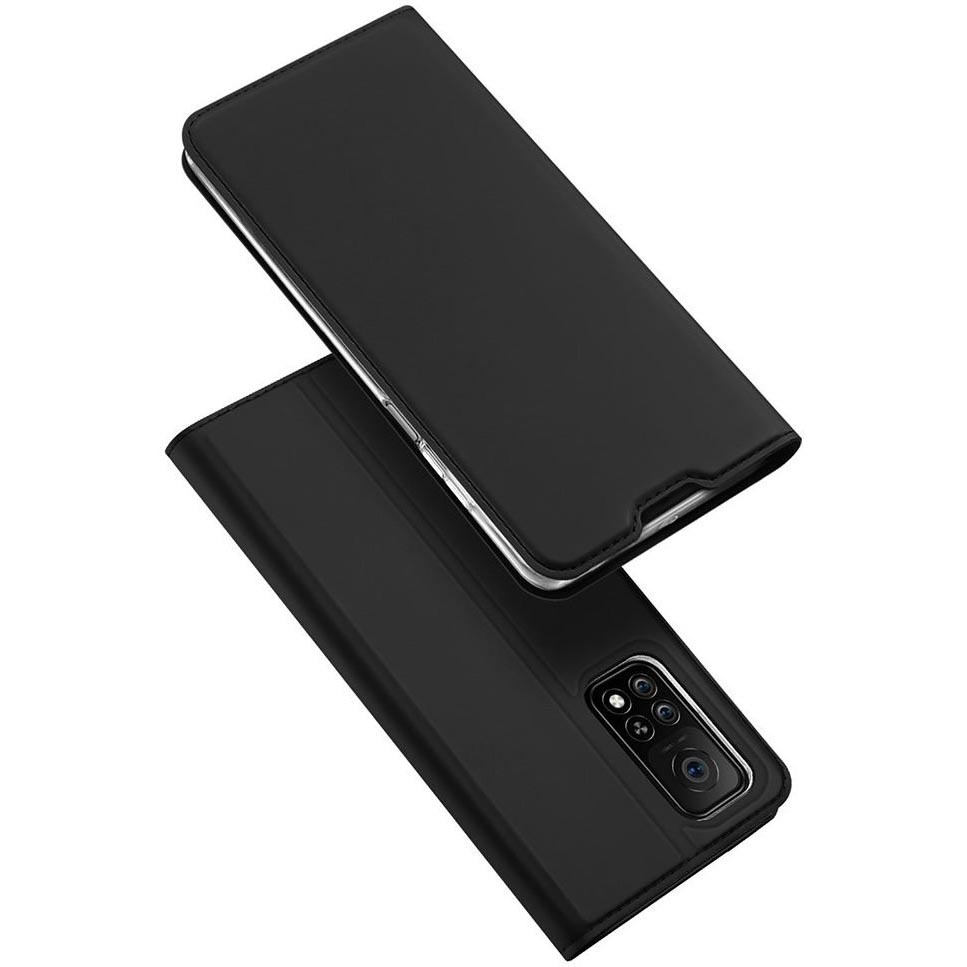 Peňaženkové puzdro Dux Ducis Skin Pro čierne – Xiaomi Mi 10T / Mi 10T Pro | Lacné Kryty Lacné Kryty | Peňaženkové puzdro Dux Ducis Skin Pro čierne – Xiaomi Mi 10T / Mi 10T Pro | Lacné Kryty