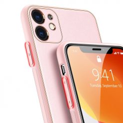 Zadný kryt Dux Ducis Yolo ružový – Apple iPhone 12 Mini | Lacné Kryty Lacné Kryty | Zadný kryt Dux Ducis Yolo ružový – Apple iPhone 12 Mini | Lacné Kryty