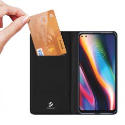 Peňaženkové puzdro Dux Ducis Skin Pro čierne – Motorola Moto G 5G Plus | Lacné Kryty Lacné Kryty | Peňaženkové puzdro Dux Ducis Skin Pro čierne – Motorola Moto G 5G Plus | Lacné Kryty